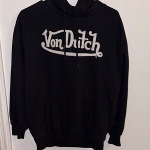 Von Dutch Black and White  Hoodie